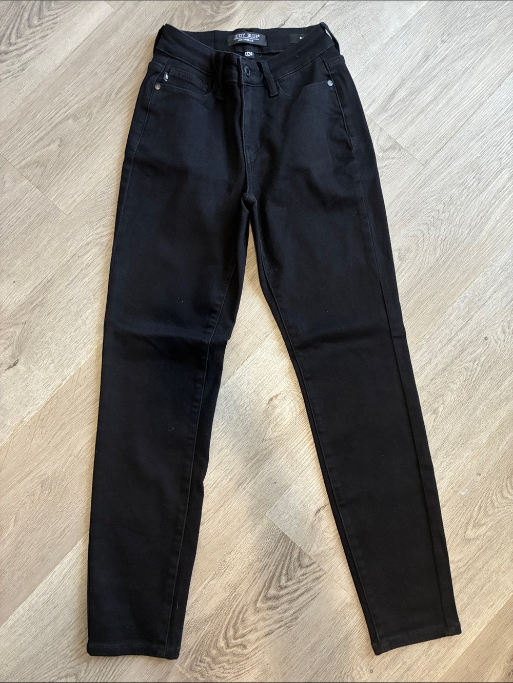 Judy Blue Black High Waist Skinny Jeans